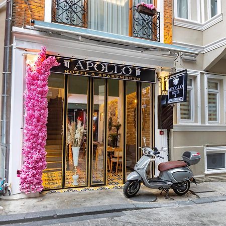 Apollo Hotel & Apartments 이스탄불 외부 사진