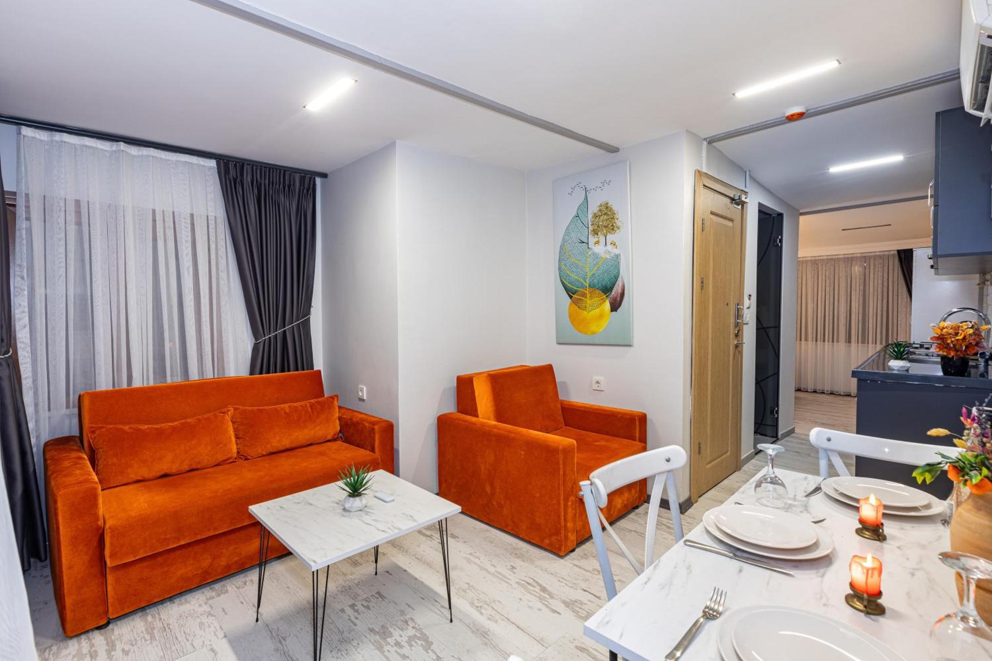 Apollo Hotel & Apartments 이스탄불 외부 사진