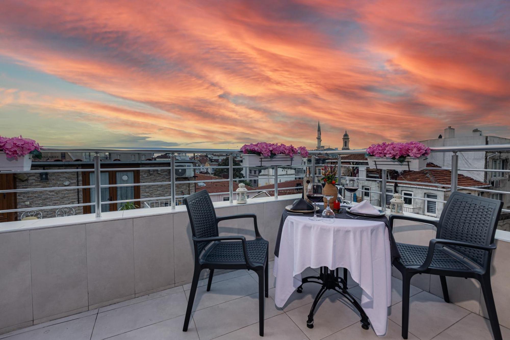 Apollo Hotel & Apartments 이스탄불 외부 사진