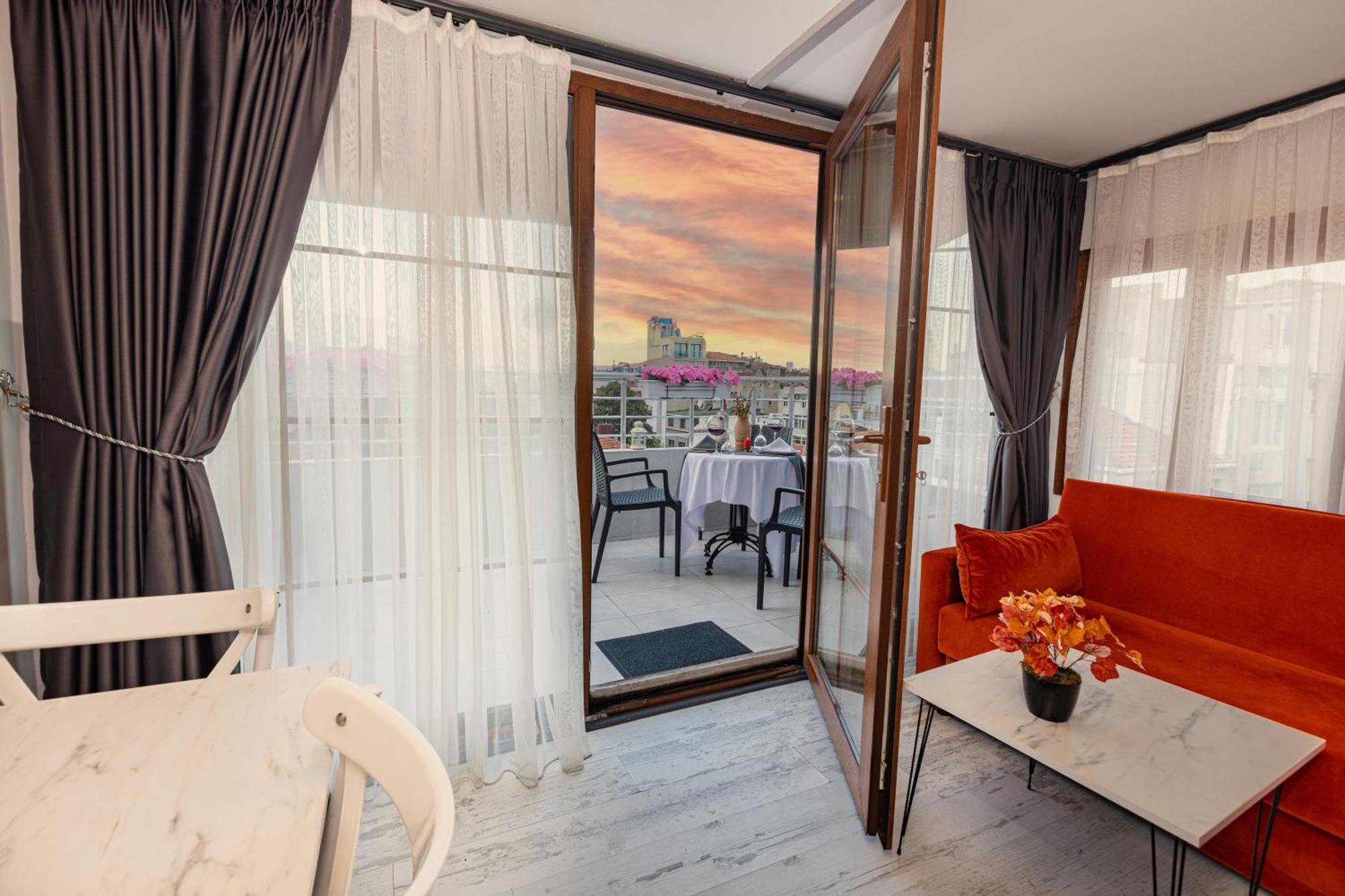 Apollo Hotel & Apartments 이스탄불 외부 사진