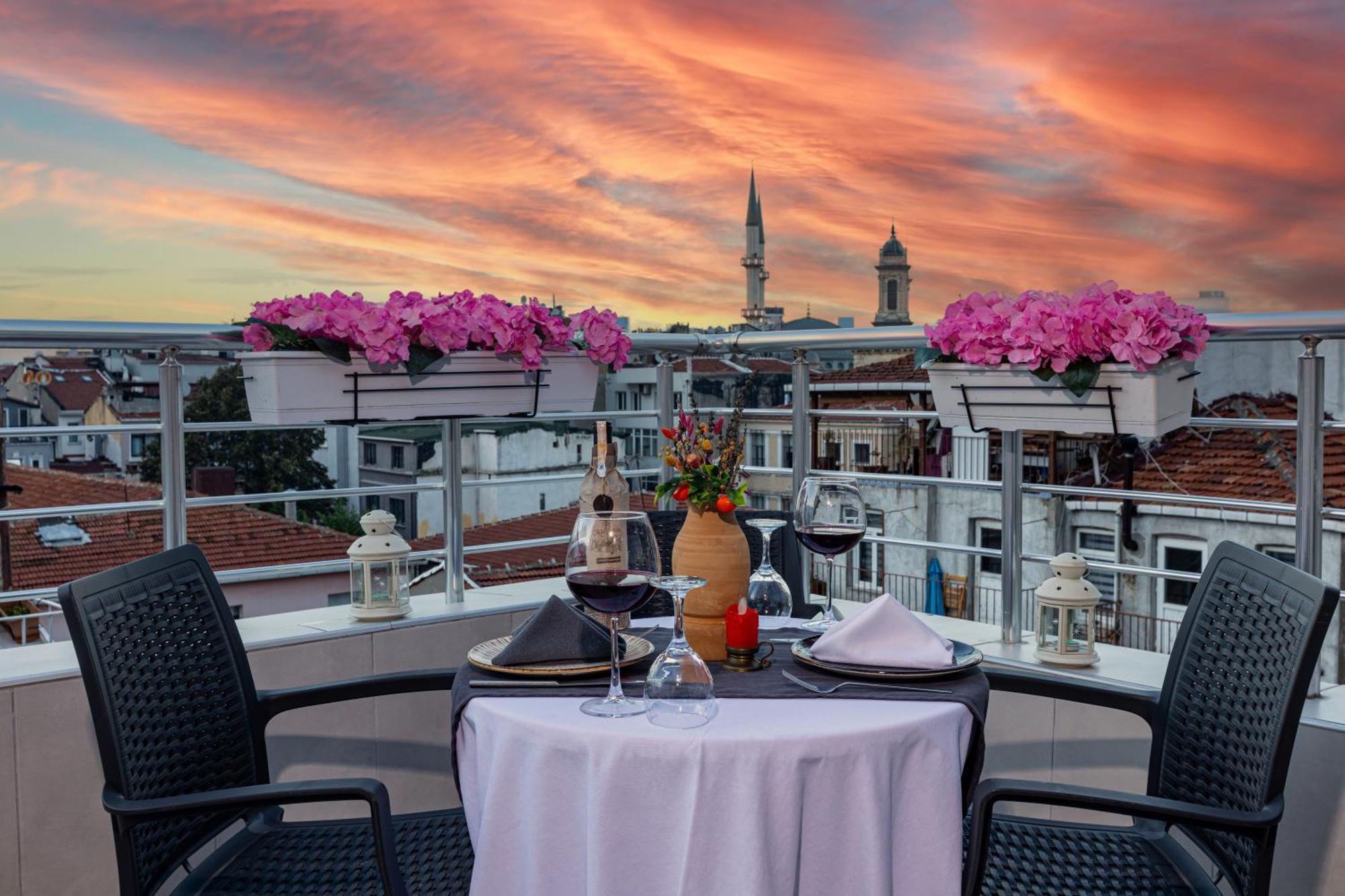Apollo Hotel & Apartments 이스탄불 외부 사진