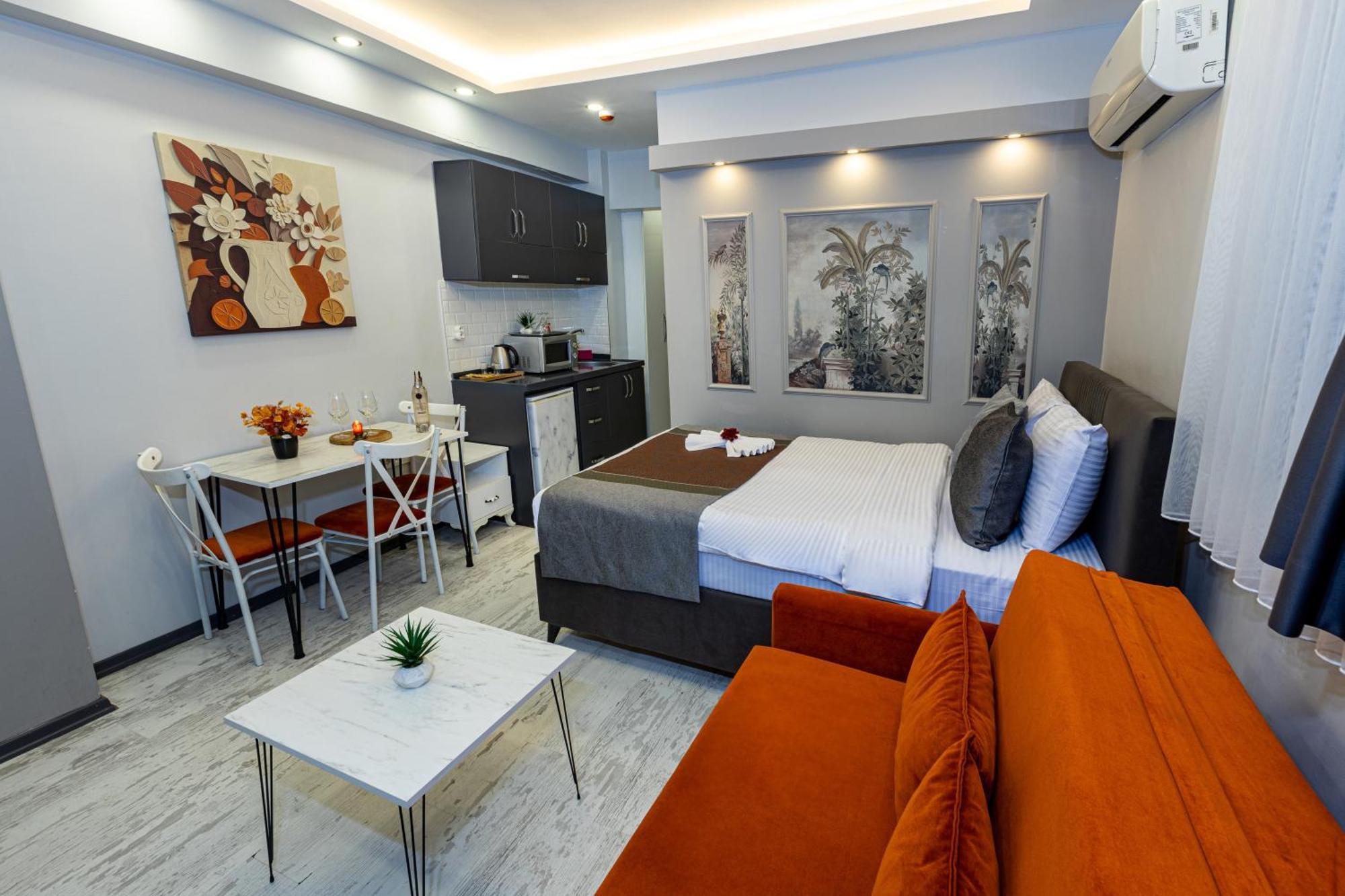 Apollo Hotel & Apartments 이스탄불 외부 사진