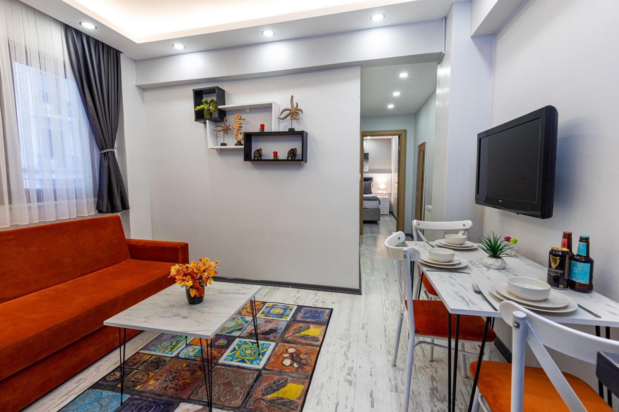 Apollo Hotel & Apartments 이스탄불 외부 사진