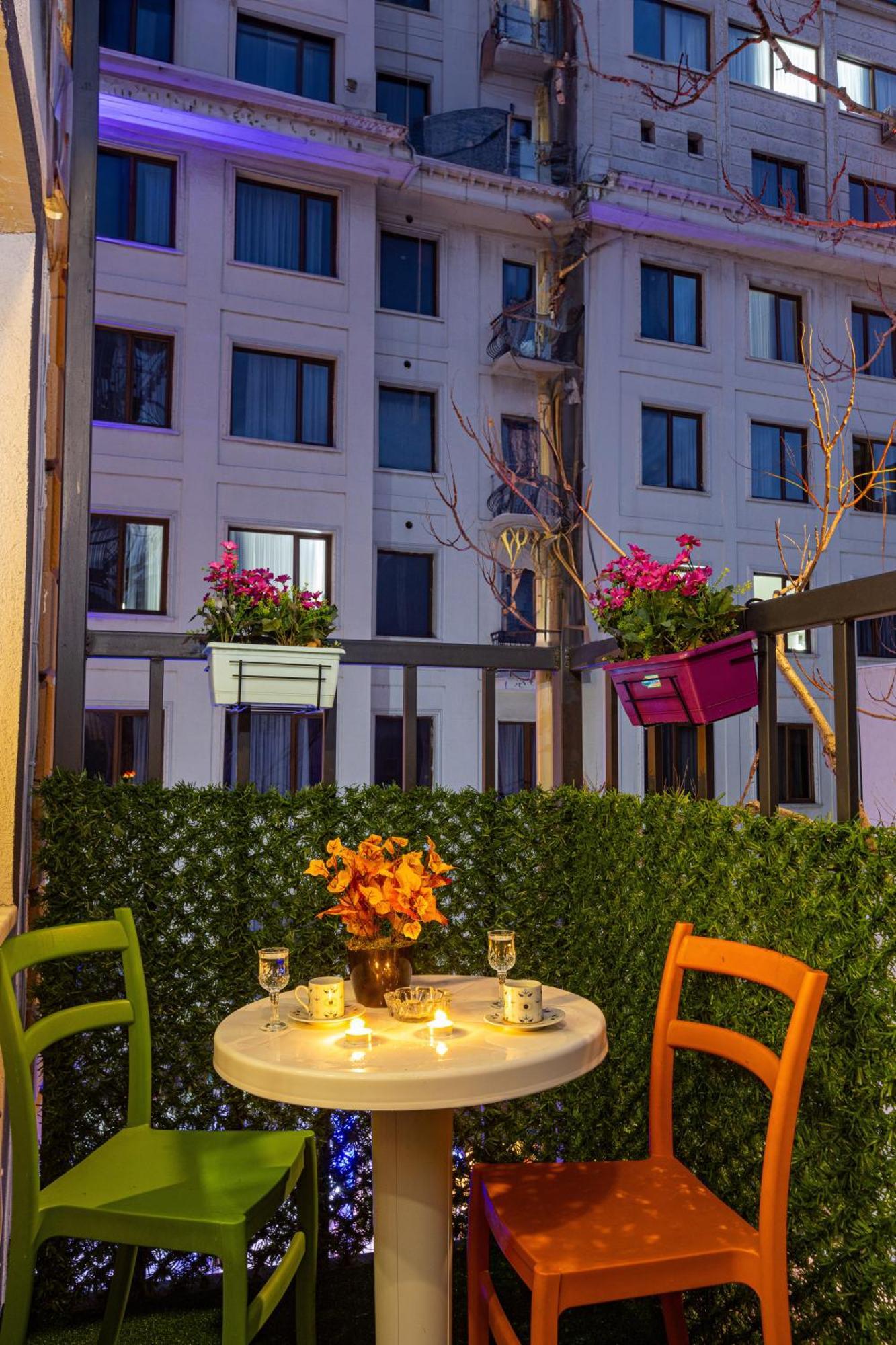 Apollo Hotel & Apartments 이스탄불 외부 사진