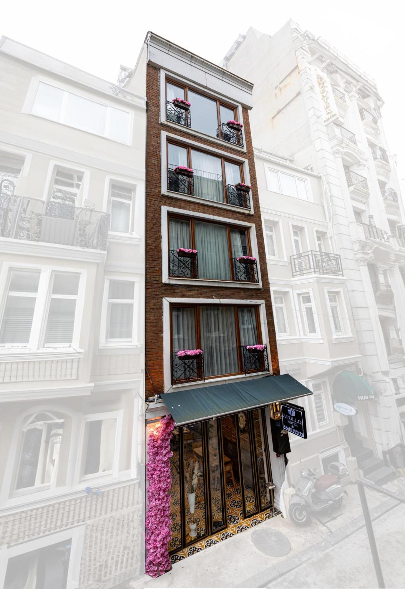 Apollo Hotel & Apartments 이스탄불 외부 사진