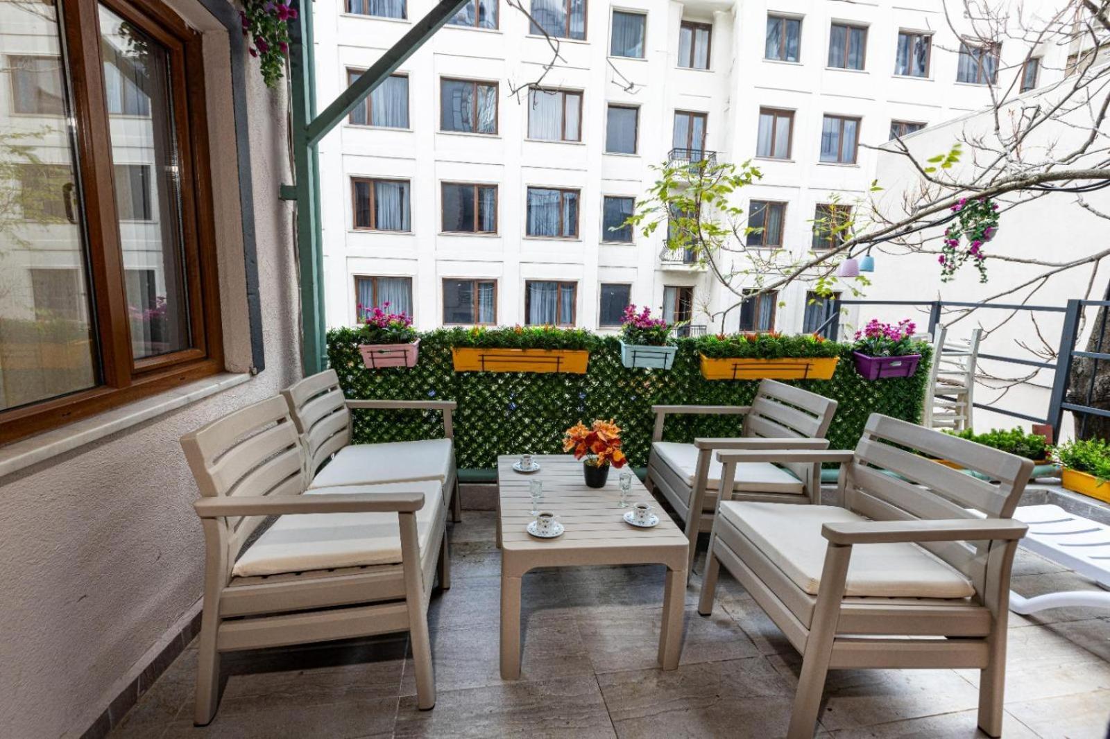 Apollo Hotel & Apartments 이스탄불 외부 사진